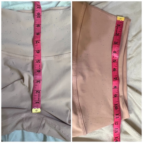 Beyond Yoga Alloy Ombre High Waisted Midi Legging Tinted Rose Speckle Medium - Picture 5 of 6